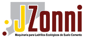 Jzonni – Máquinas Para Hacer Ladrillos Logo